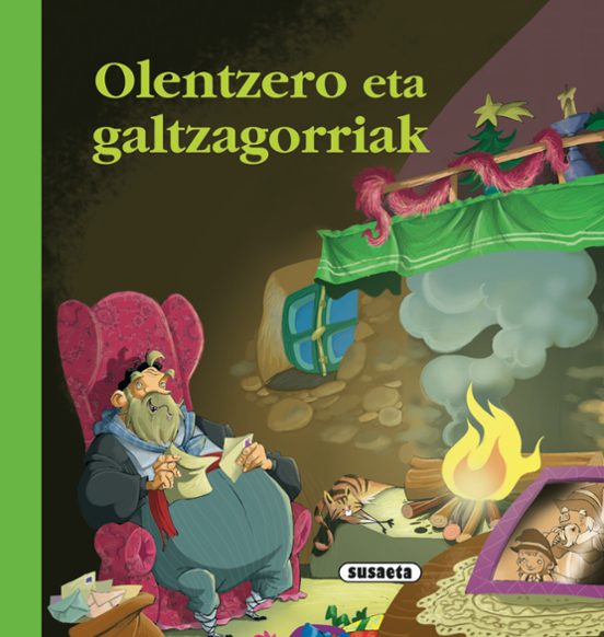 Olentzero Eta Galtzagorriak