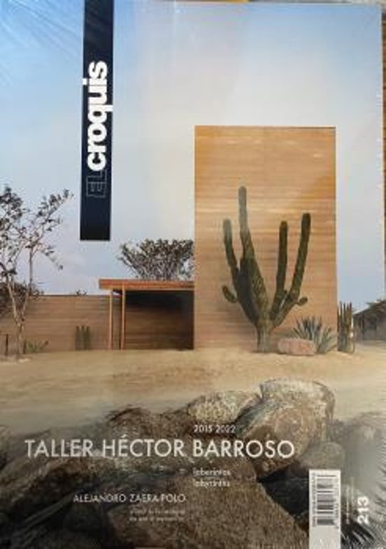 El Croquis 213: Taller Hector Barroso