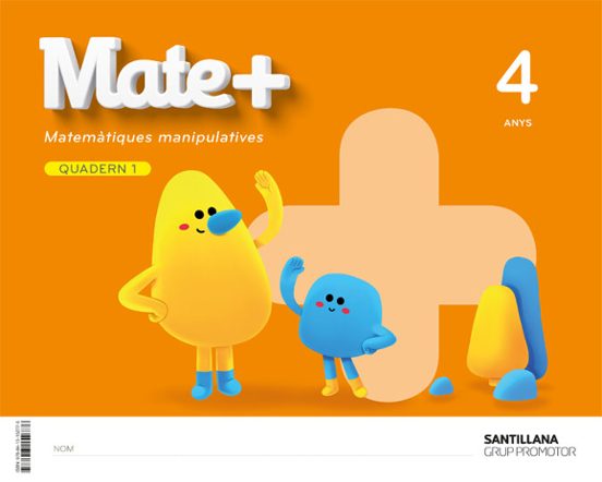Quadern Mate+ . Serie Mate+