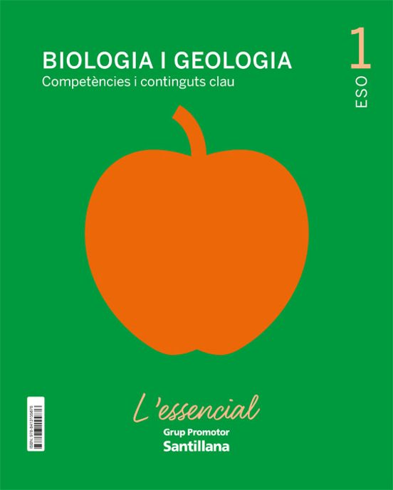 Biologia i Geologia Lessencial 1º ESO Catal Ed 2021