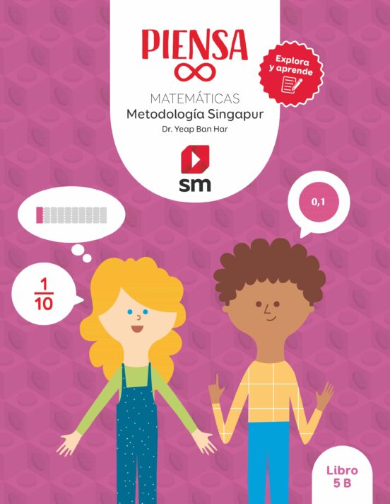 Matematicas 5º Educacion Primaria Libro Piensa Infinito Ed 2020