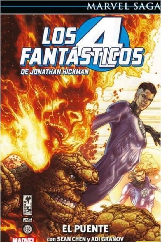 Los 4 Fantasticos De Jonatah Hickman 1 El Puente