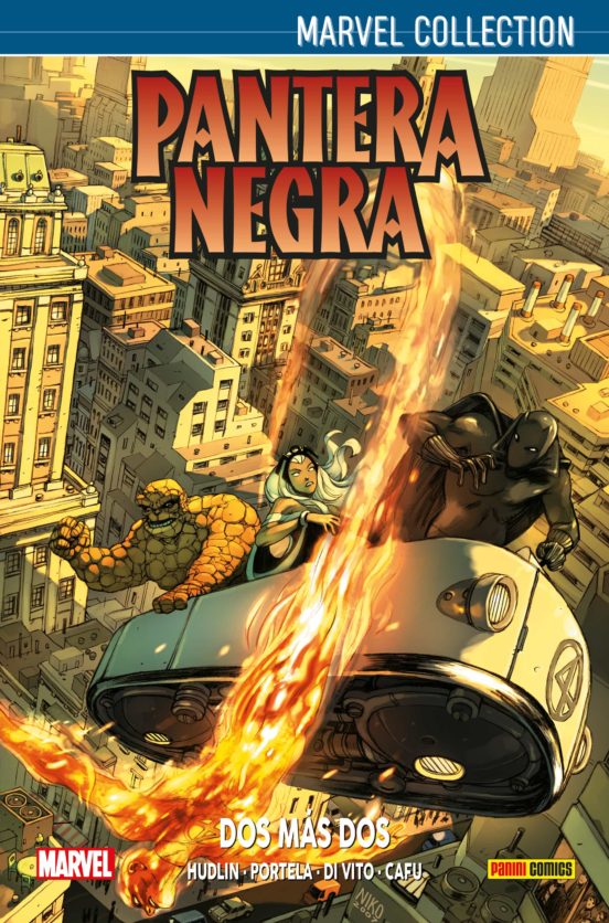 Pantera Negra De Hudlin 3 Dos Más Dos
