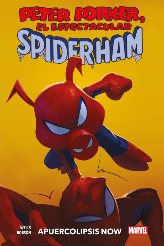 Peter Parker El Espectacular Spiderham: Apuercolipsis Now