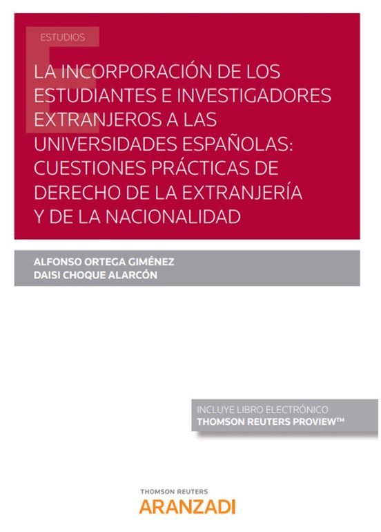 La Incorporación De Los Estudiantes E Investigadores Extraneros A Las