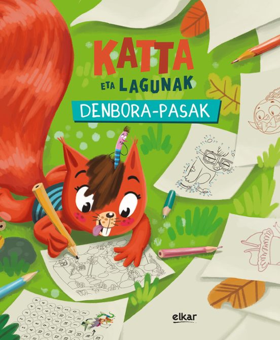 Katta Eta Lagunak 3 - Denbora-pasak