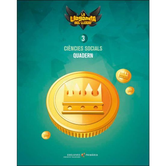 Ciències Socials 3º Primària Quadern la Llegenda del Llegat Comunidad