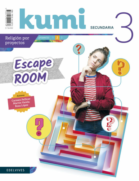 Religion 3º ESO Proyecto Escape Room Revista del Alumno Proyecto Kumi