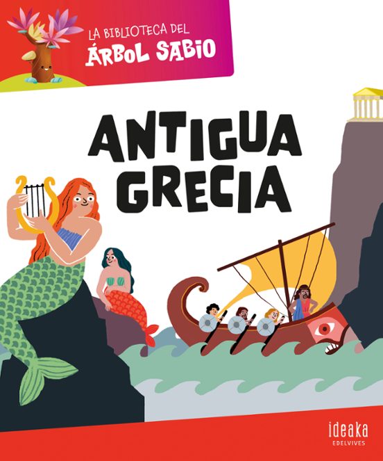 La Biblioteca Del Árbol Sabio : Antigua Grecia