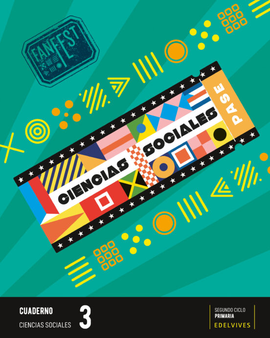 Ciencias Sociales 3º Educacion Primaria Proyecto Fanfest Cuaderno Gené