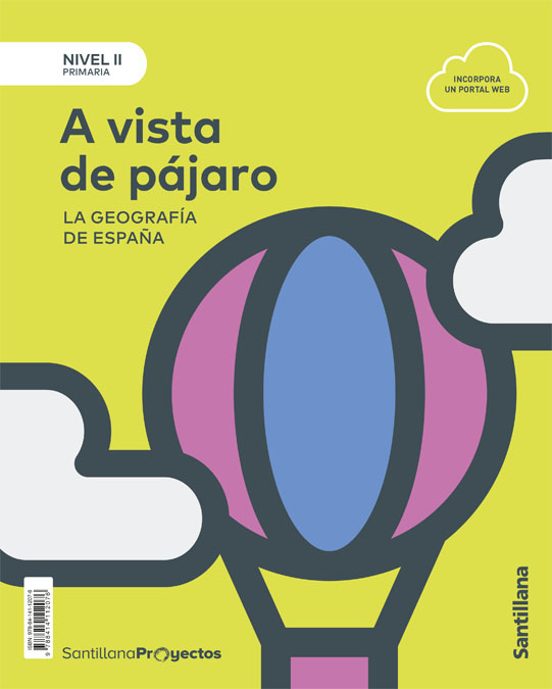 Nivel Ii A Vista De Pajaro. La Geografia De España 3º Educacion P Rima