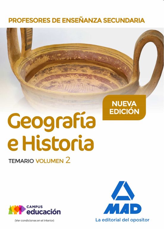 Profesores De Enseñanza Secundaria Geografia E Historia: Temario