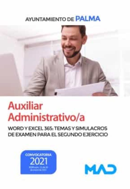 Auxiliar Administrativo/a Ayumtamiento De Palma