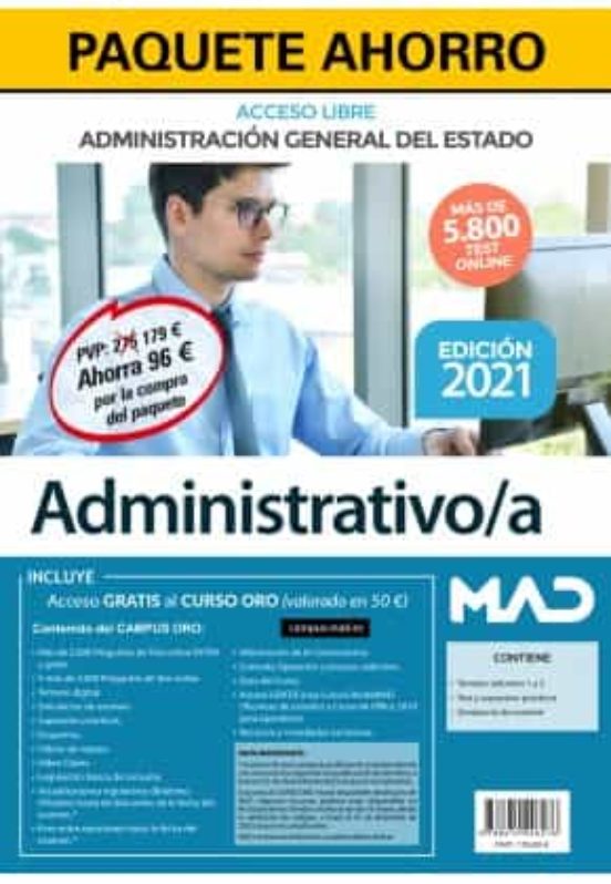 Administrativo/a De La Administracion General Del Estado
