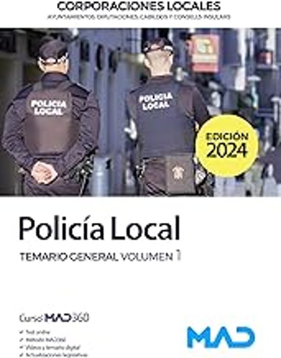 Policia Local. Temario General