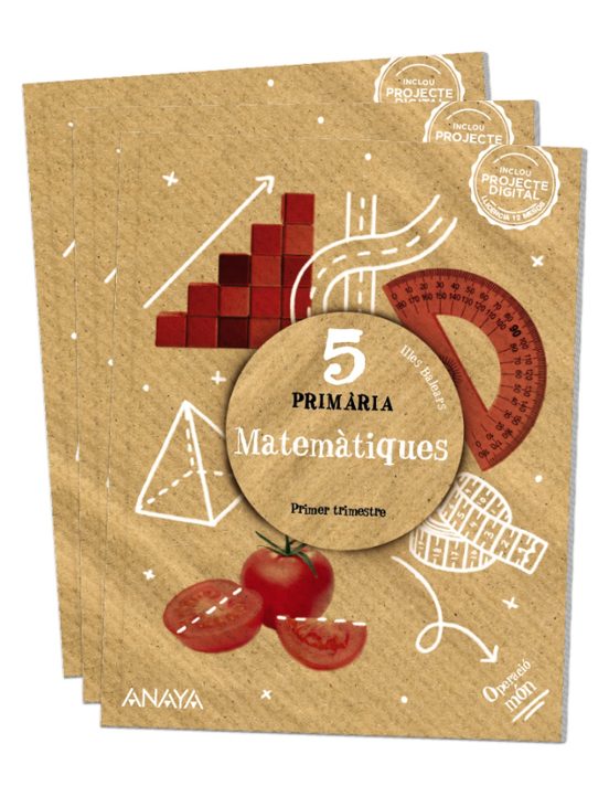 Matemàtiques 5º Educacio Primaria Operació Món Illes Balears