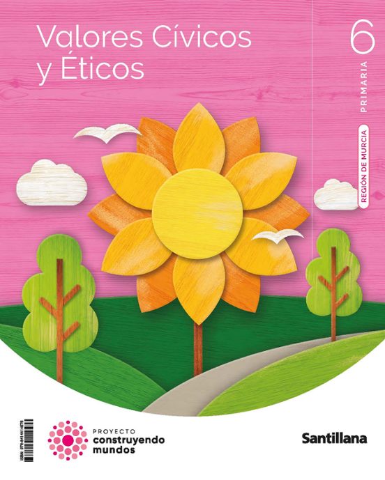 Valores Civicos 6º Primaria Murcia Cm Ed 2024