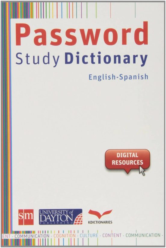 Password Study Dictionary English-spanish