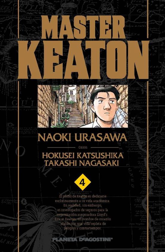 Master Keaton Nº 4