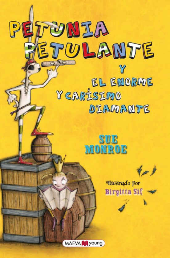 Petunia Y El Enorme Y Carísimo Diamante