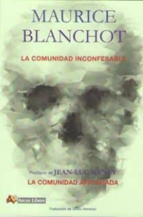 La Comunidad Inconfesable