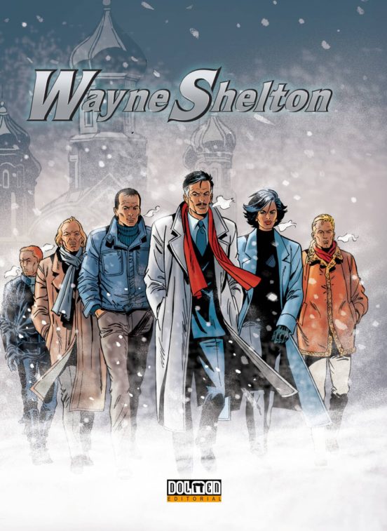 Wayne Shelton Integral Nº 1