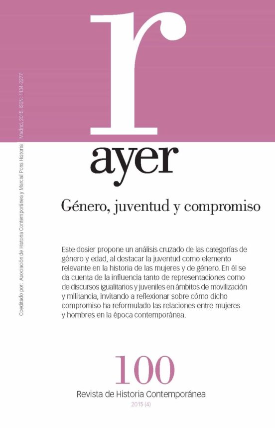 Genero Juventud Y Compromiso