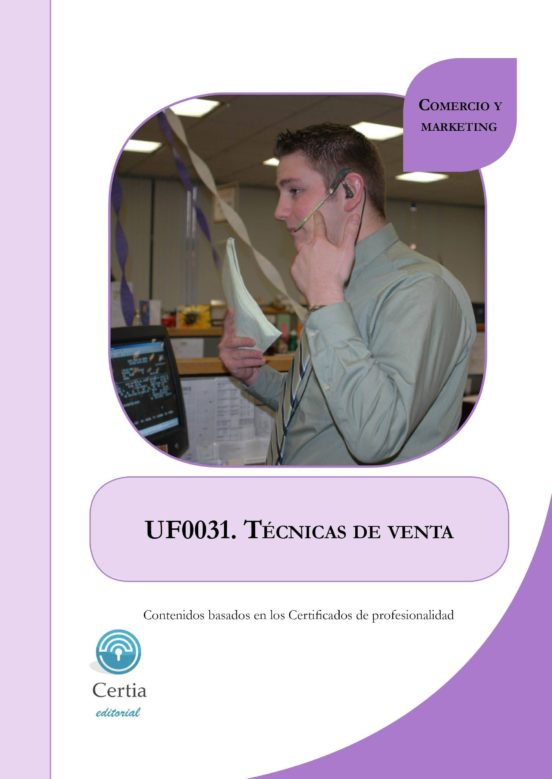 Uf0031 Tecnicas De Venta