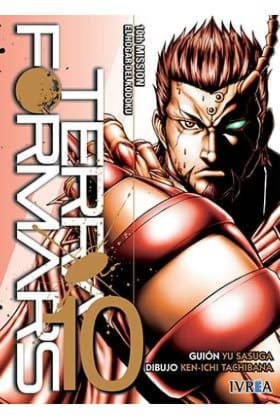Terra Formars Nº 10