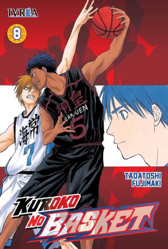 Kuroko No Basket Nº 08