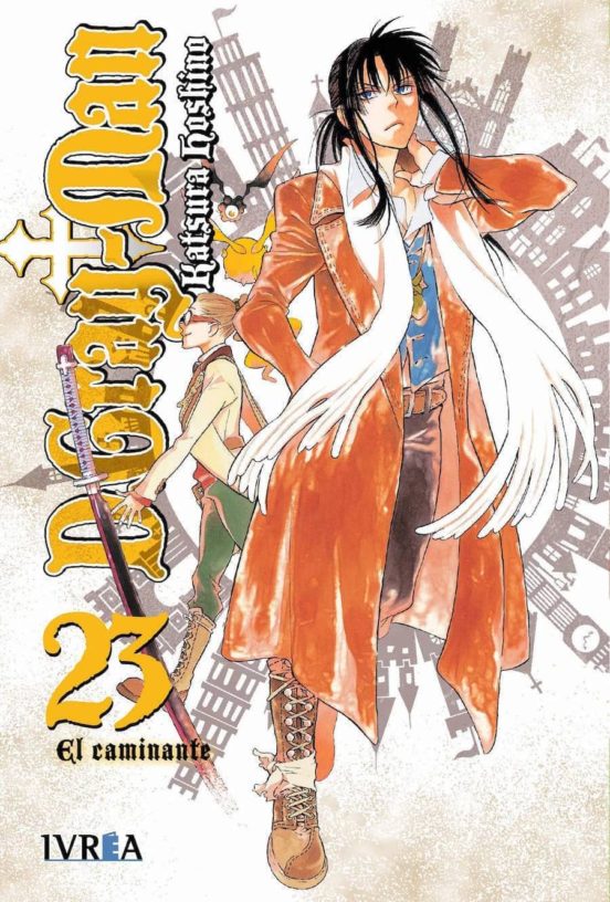D.gray Man Nº 23