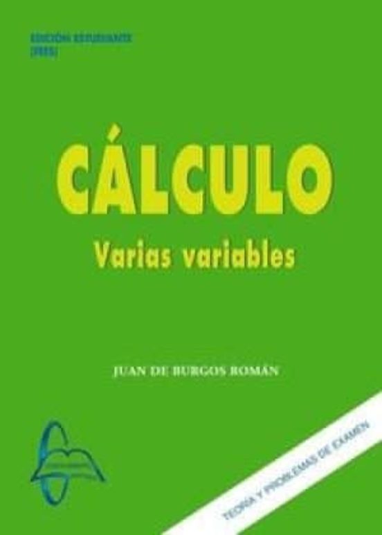 Cálculo: Varias Variables