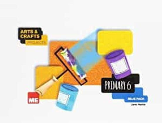 Arts and Crafts Projects 6º Blue Pack 3 Cuadernos