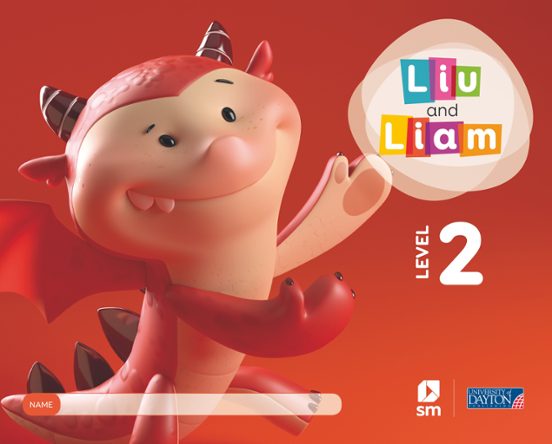Liu and Liam Educacion Infantil 4 Años Savia Ingles Ed. 2018