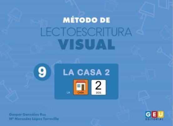 Método De Lectoescritura Visual 9. La Casa 2