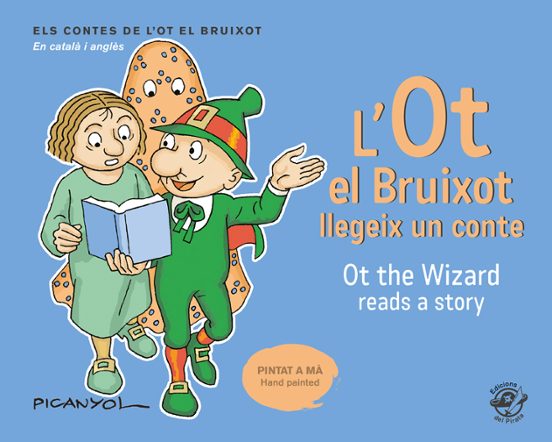 L Ot El Bruixot Llegeix Un Conte / Ot The Wizard Reads A Story