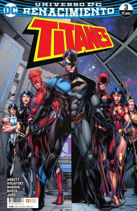 Titanes 3