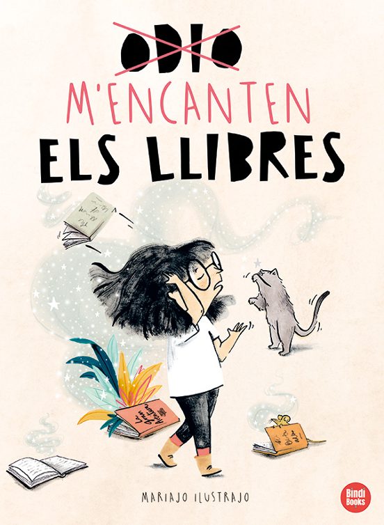 M'encanten els llibres