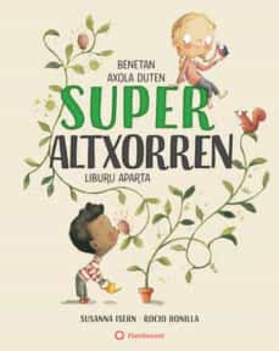 Superaltxorren Liburu Aparta