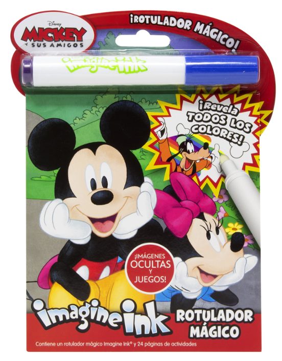 Mickey Y Sus Amigos. Rotulador Mágico