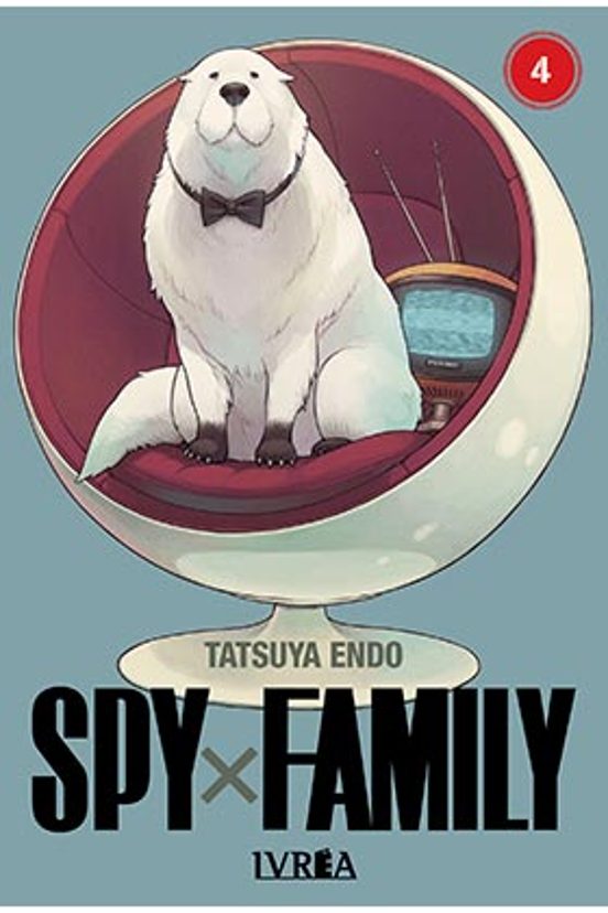Spy X Family 4
