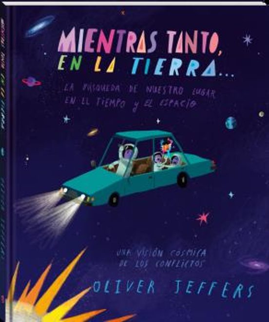 Mientras Tanto en la Tierra:una Vision Cosmica de los Conflictos