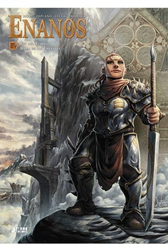 Enanos Integral 7 Fey Del Templo/brum De Los Errantes