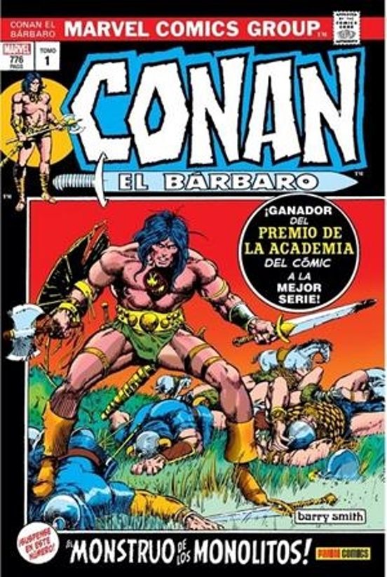 Conan El Barbaro Nº 1: La Etapa Marvel Original ¡llega Conan El Barbar