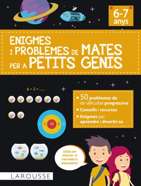 Enigmes I Problemes De Mates Per A Petits Genis