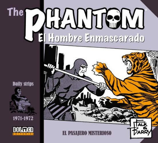 The Phantom El Hombre Enmascarado 1971-1972