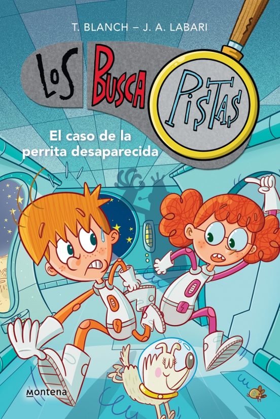 Buscapistas 16: El Caso De La Perrita Desaparecid