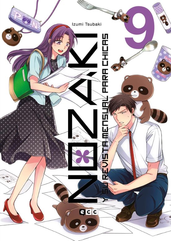 Nozaki y Su Revista Mensual para Chicas 9