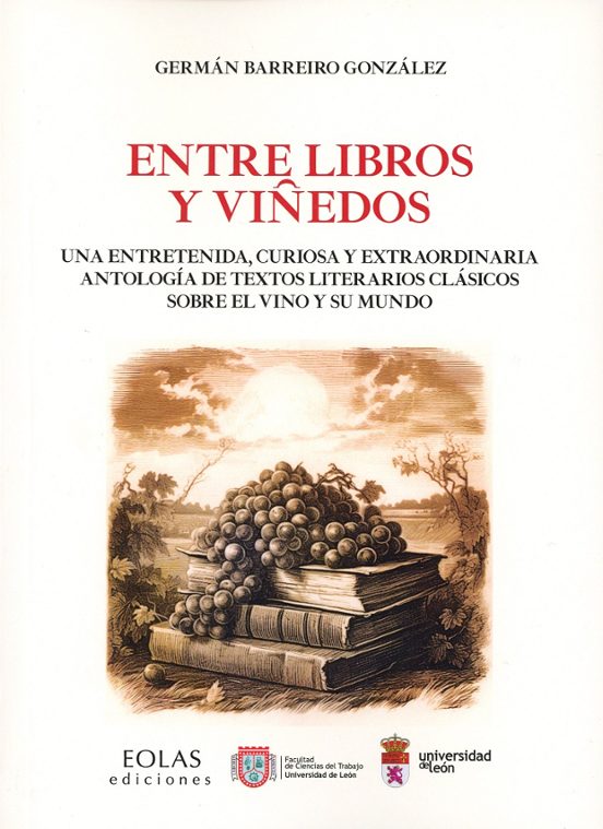Entre Libros Y Viñedos