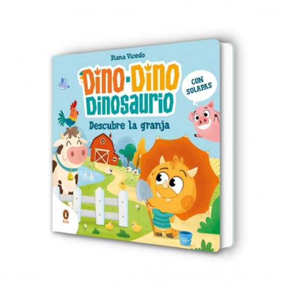 Dino-Dino Dinosaurio Descubre La Granja